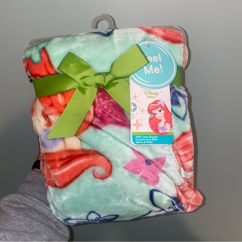 Disney Ariel baby blanket